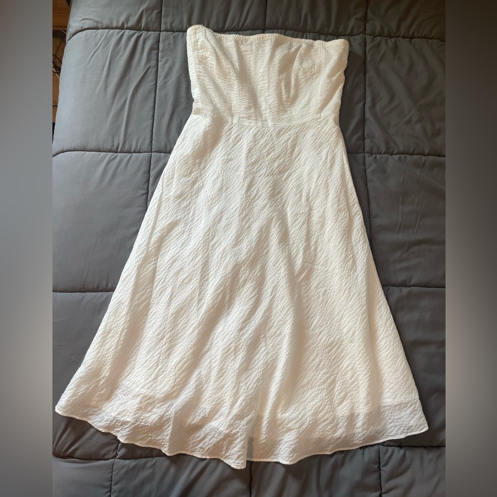 Strapless NWOT J. Crew Dress